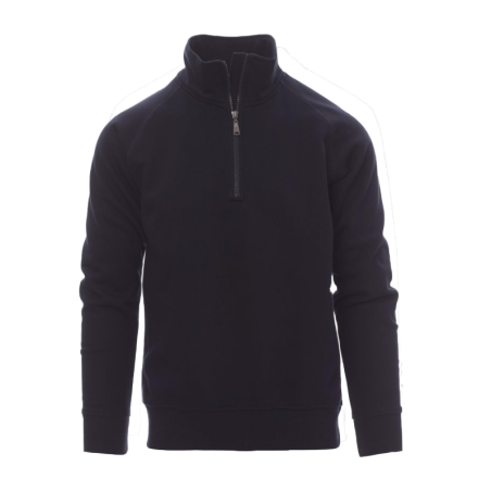 Sweat Miami com Fecho 300g Azul Marinho M CHEMITOOL BY PAYPER