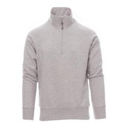 CHEMITOOL BY PAYPER Sweat Miami with Zip 300g Light Grey L