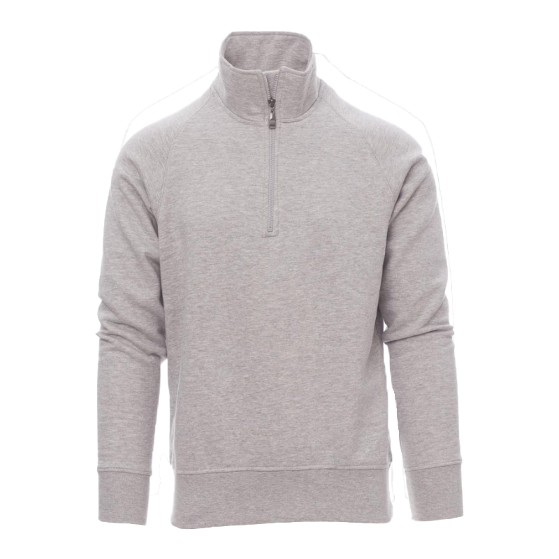 CHEMITOOL BY PAYPER Sweat Miami with Zip 300g Light Grey L CHEMITOOL BY PAYPER Sweat Miami with Zip 300g Light Grey L
