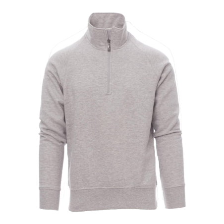 CHEMITOOL BY PAYPER Sweat Miami with Zip 300g Light Grey L
