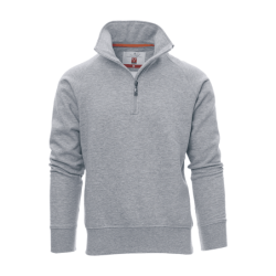 Sweat Miami com Fecho 300g Cinzento Claro XL CHEMITOOL BY PAYPER