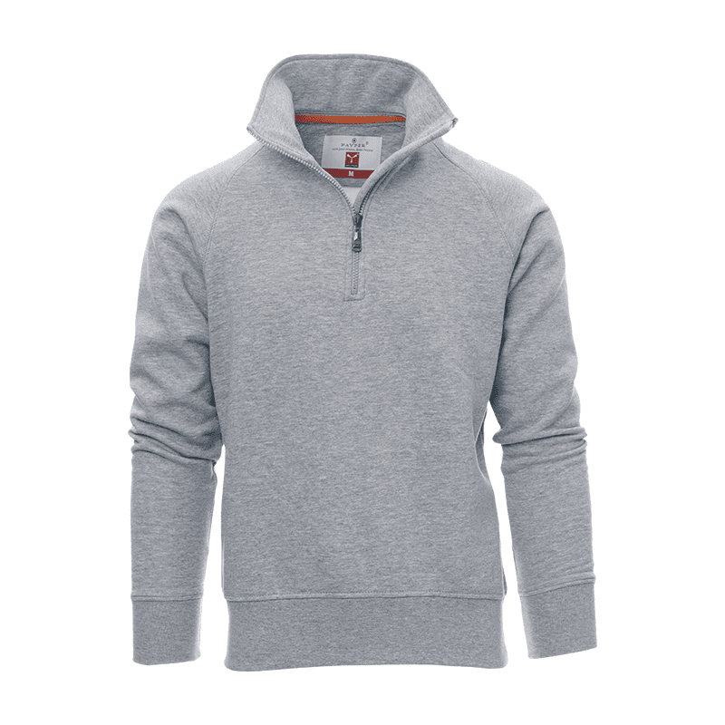 Sweat Miami com Fecho 300g Cinzento Claro XL CHEMITOOL BY PAYPER
