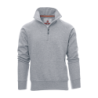Sweat Miami com Fecho 300g Cinzento Claro XL CHEMITOOL BY PAYPER