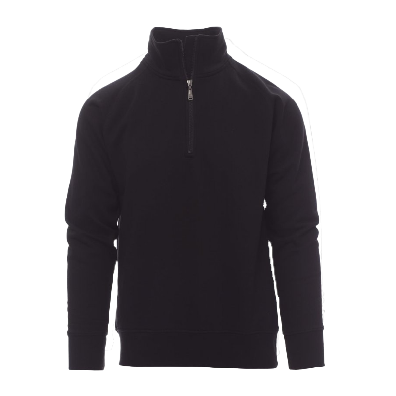 CHEMITOOL BY PAYPER Sweat Miami with Zip 300g Black M CHEMITOOL BY PAYPER Sweat Miami with Zip 300g Black M