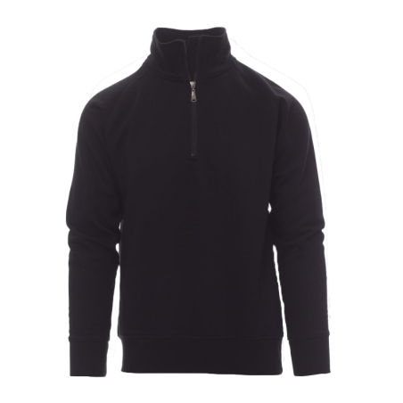 Sweat Miami com Fecho 300g Preto M CHEMITOOL BY PAYPER