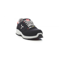 CHEMITOOL BY PAYPER Safety Shoe in Croute and Technical Black Fabric S1P SRC ESD Number 41