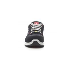 CHEMITOOL BY PAYPER Safety Shoe in Croute and Technical Black Fabric S1P SRC ESD Number 41