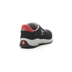 CHEMITOOL BY PAYPER Safety Shoe in Croute and Technical Black Fabric S1P SRC ESD Number 41