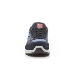 CHEMITOOL BY PAYPER Safety Shoe in Croute and Technical Blue Fabric S1P SRC ESD Number 43
