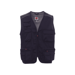 CHEMITOOL BY PAYPER Navy Blue Pocket Vest 3XL