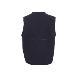 CHEMITOOL BY PAYPER Navy Blue Pocket Vest 3XL