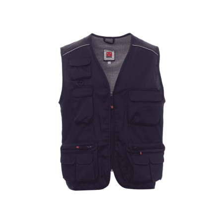 CHEMITOOL BY PAYPER Navy Blue Pocket Vest XL