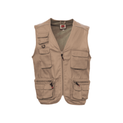 CHEMITOOL BY PAYPER Khaki Pocket Vest 3XL