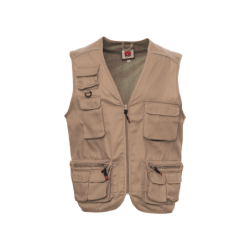 Colete Pocket Caqui S CHEMITOOL BY PAYPER
