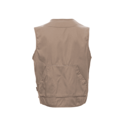 CHEMITOOL BY PAYPER Khaki Pocket Vest S