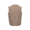 CHEMITOOL BY PAYPER Khaki Pocket Vest S