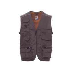 CHEMITOOL BY PAYPER Grey Pocket Vest 3XL