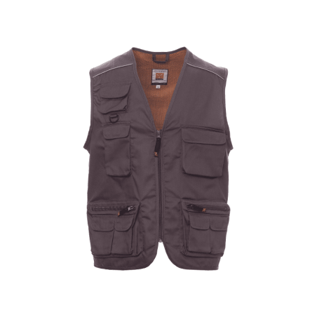 CHEMITOOL BY PAYPER Grey Pocket Vest 3XL