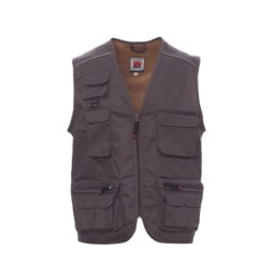 CHEMITOOL BY PAYPER Grey Pocket Vest XL