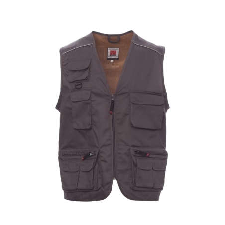 CHEMITOOL BY PAYPER Grey Pocket Vest XL