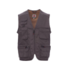 CHEMITOOL BY PAYPER Grey Pocket Vest XL