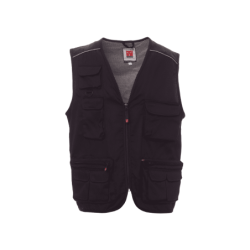 CHEMITOOL BY PAYPER Pocket Vest Black 3XL