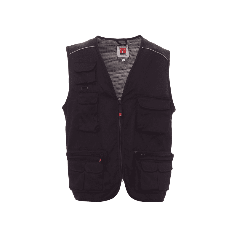 Pocket Colete Preto 3XL CHEMITOOL BY PAYPER