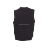 Pocket Colete Preto 3XL CHEMITOOL BY PAYPER