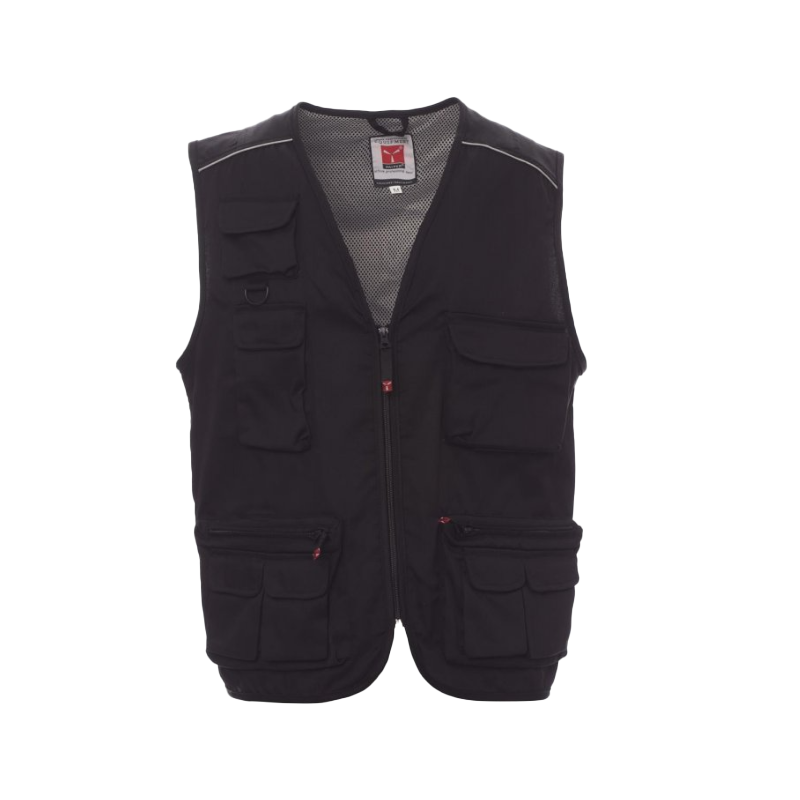 CHEMITOOL BY PAYPER Pocket Vest Black L CHEMITOOL BY PAYPER Pocket Vest Black L