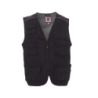 CHEMITOOL BY PAYPER Pocket Vest Black L