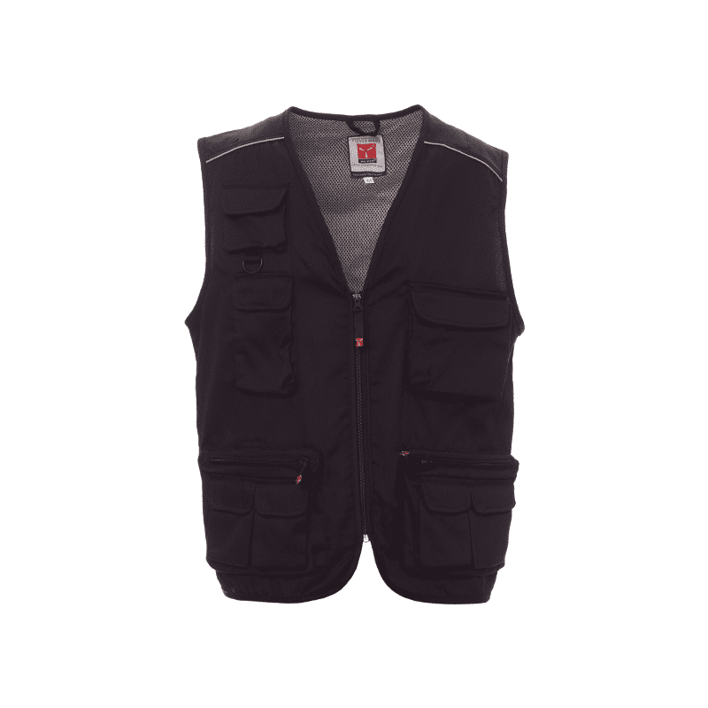 Pocket Colete Preto S CHEMITOOL BY PAYPER