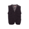 Pocket Colete Preto S CHEMITOOL BY PAYPER