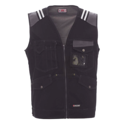 CHEMITOOL BY PAYPER TUCSON Multi-Pocket Vest Black/Smoke Grey XL