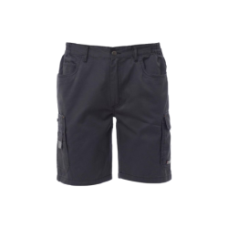 CHEMITOOL BY PAYPER SANDIEGO Multi-pocket shorts Grey/Black L