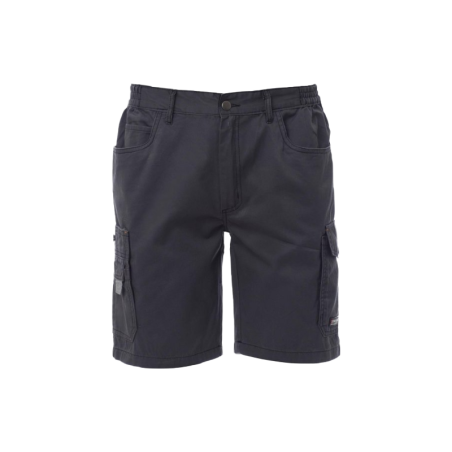 CHEMITOOL BY PAYPER SANDIEGO Multi-pocket shorts Grey/Black L