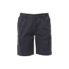 SANDIEGO Pantalones Cortos Multibolsillos Gris/Negro L CHEMITOOL BY PAYPER