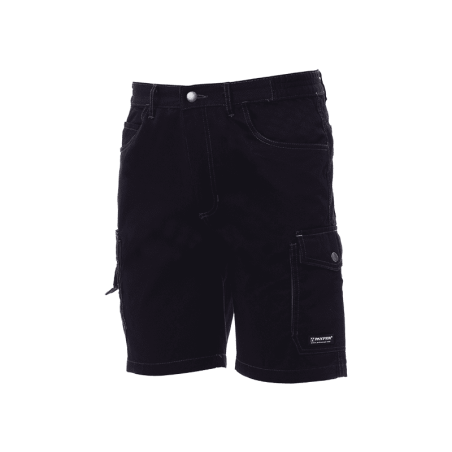 CHEMITOOL BY PAYPER SANDIEGO Multi-pocket shorts Black/Grey L