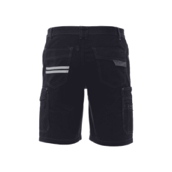 CHEMITOOL BY PAYPER SANDIEGO Multi-pocket shorts Black/Grey L