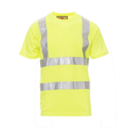 Camiseta Amarilla Fluorescente de Alta Visibilidad AVENUE M CHEMITOOL BY PAYPER