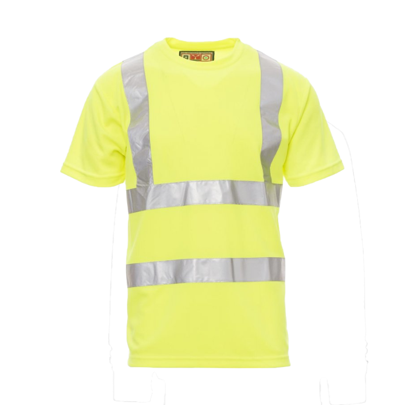 Camiseta Amarilla Fluorescente de Alta Visibilidad AVENUE M CHEMITOOL BY PAYPER Camiseta Amarilla Fluorescente de Alta Visibilidad AVENUE M CHEMITOOL BY PAYPER