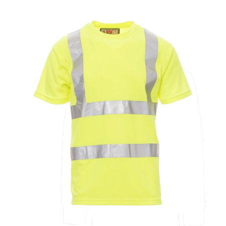 Camiseta Amarilla Fluorescente de Alta Visibilidad AVENUE M CHEMITOOL BY PAYPER