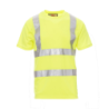 Camiseta Amarilla Fluorescente de Alta Visibilidad AVENUE M CHEMITOOL BY PAYPER