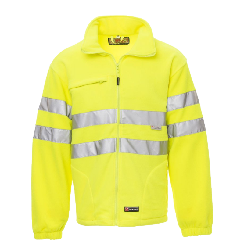 CHEMITOOL BY PAYPER LIGHT Polar AV 280g Fluo Yellow XL Jacket CHEMITOOL BY PAYPER LIGHT Polar AV 280g Fluo Yellow XL Jacket