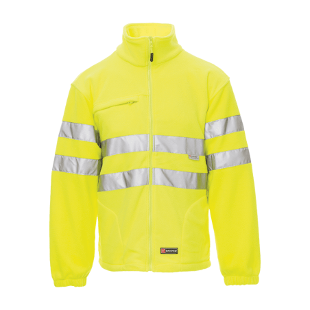 Casaco LIGHT Polar AV 280g Amarelo Fluo XXL CHEMITOOL BY PAYPER