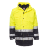 CHEMITOOL Parka Security Size XL Yellow and blue navy