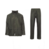 Traje Impermeable PU Verde L CHEMITOOL BY PAYPER