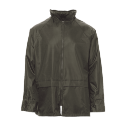 Traje Impermeable PU Verde XXL CHEMITOOL BY PAYPER