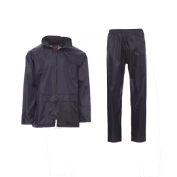 Traje PU impermeable Azul Marino L CHEMITOOL BY PAYPER