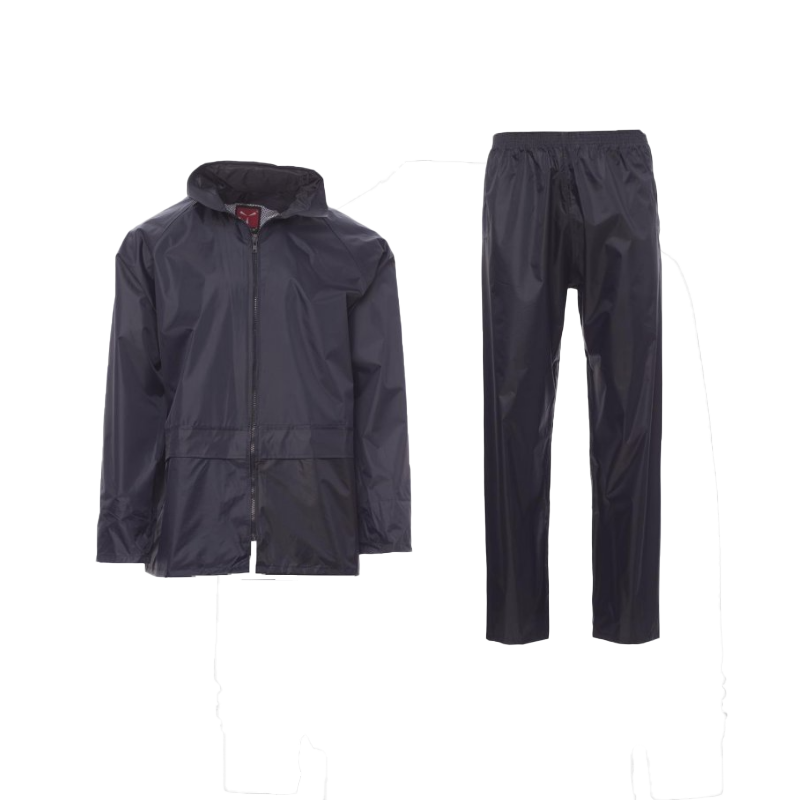 Traje PU impermeable Azul Marino L CHEMITOOL BY PAYPER Traje PU impermeable Azul Marino L CHEMITOOL BY PAYPER