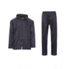 Traje PU impermeable Azul Marino M CHEMITOOL BY PAYPER
